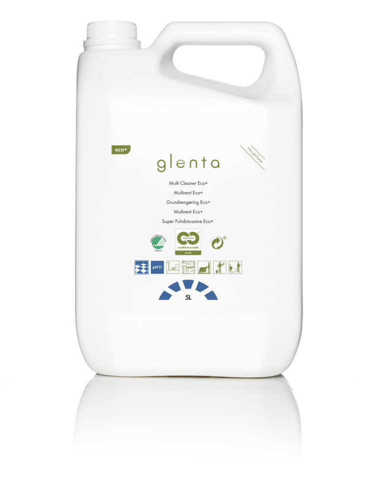 Allrent Glenta Eco plus Multirent Oparfymerad 5L