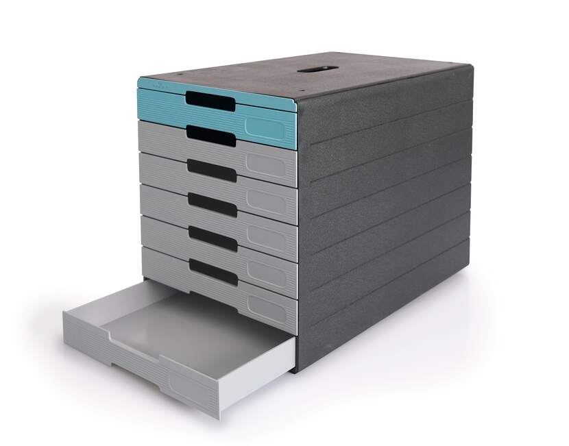 Blankettbox Durable Idealbox Pro 7 Blå
