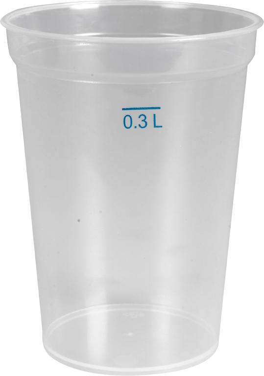 Dricksglas Abena för Flergångsbruk PP Transparent 30cl 12st
