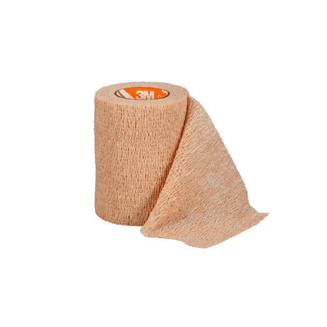 Elastiskbinda Coban LF Självhäftande Beige 7.5cm