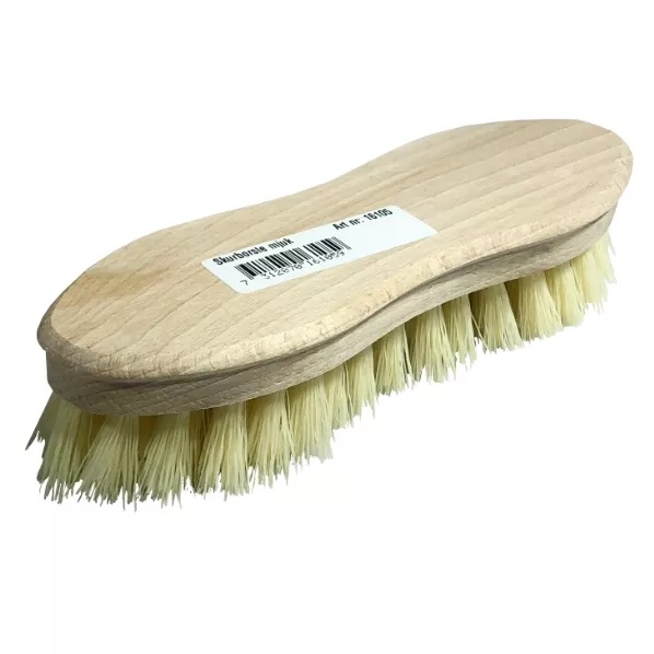 Skurborste Fixor Cleaning System Mjuk Trä