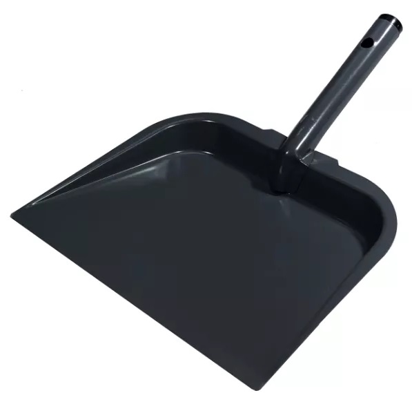 Sopskyffel Fixor Cleaning System Plåt Kort Grå