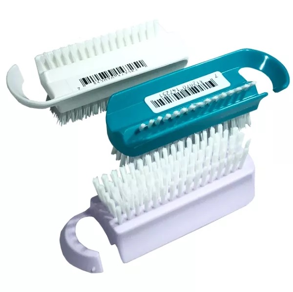 Nagelborste Fixor Cleaning System Dubble Manikyr Plast