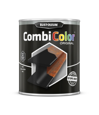Combicolor Rust-Oleum Orginal Mattsvart 750ml