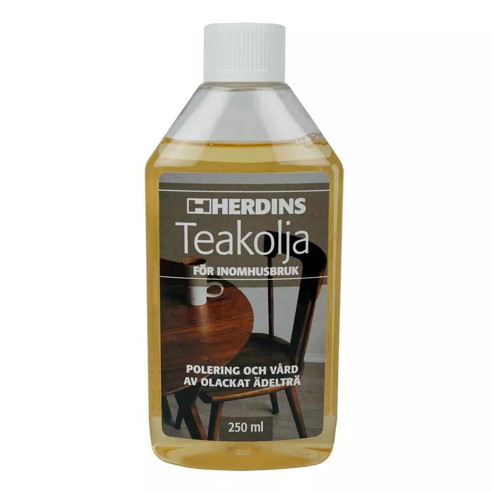 Teakolja Herdins Inomhus 250ml