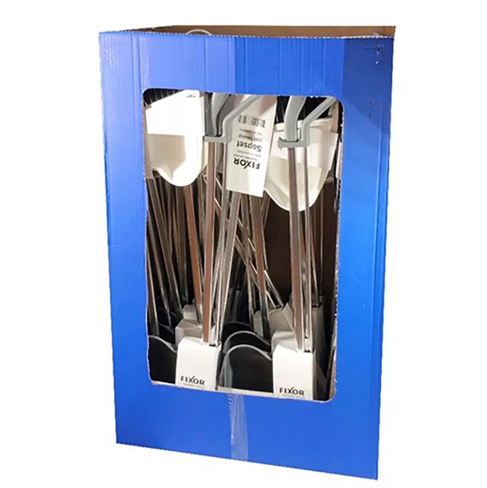 Sopset Fixor Cleaning System Halvlång Display Plast