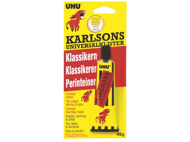 Lim UHU Karlssons klister 45g