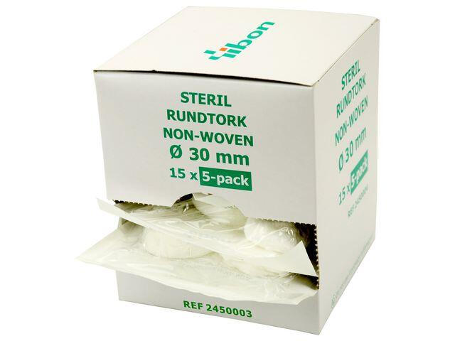 Rundtork Yibon NW Steril 30mm 5-p 75st