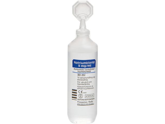 Spolvätska Generic Brands Natriumklorid 30ml 20st