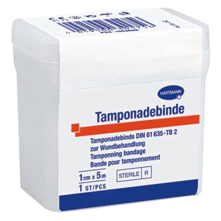 Tamponadebinde Steril 1cm