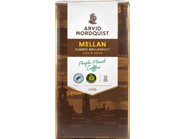 Kaffe Arvid Nordquist Mellanrost 500g