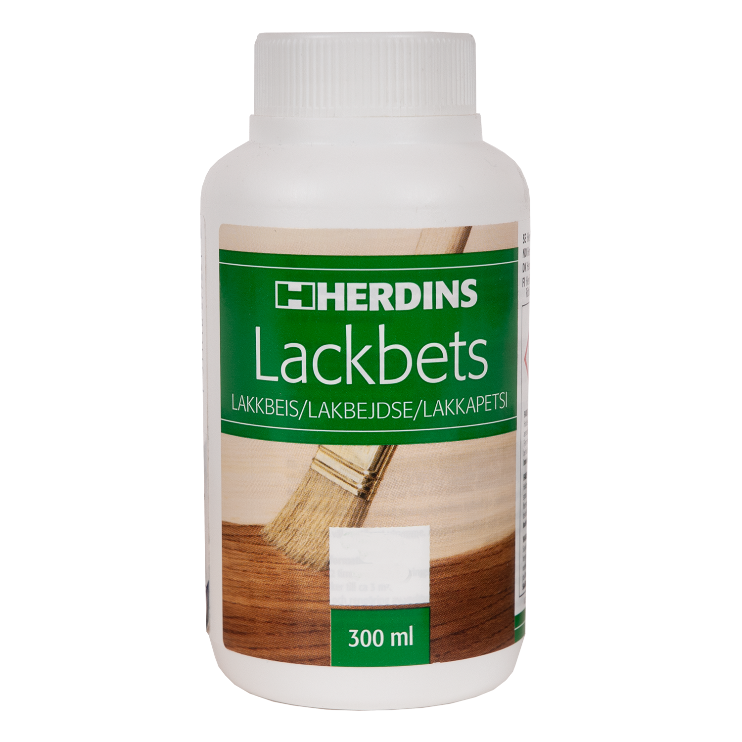 Lackbets Herdins Grafitsvart 300ml