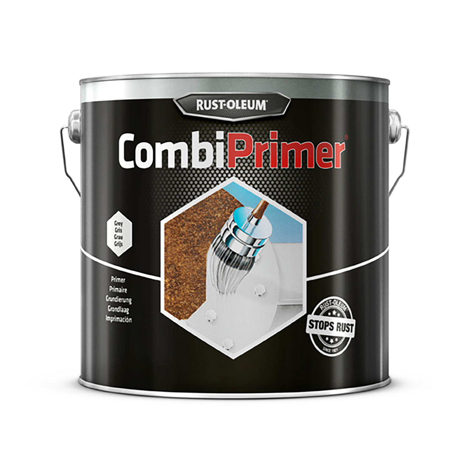 Combiprimer Rust-Oleum Metallgrund Grå 2.5L
