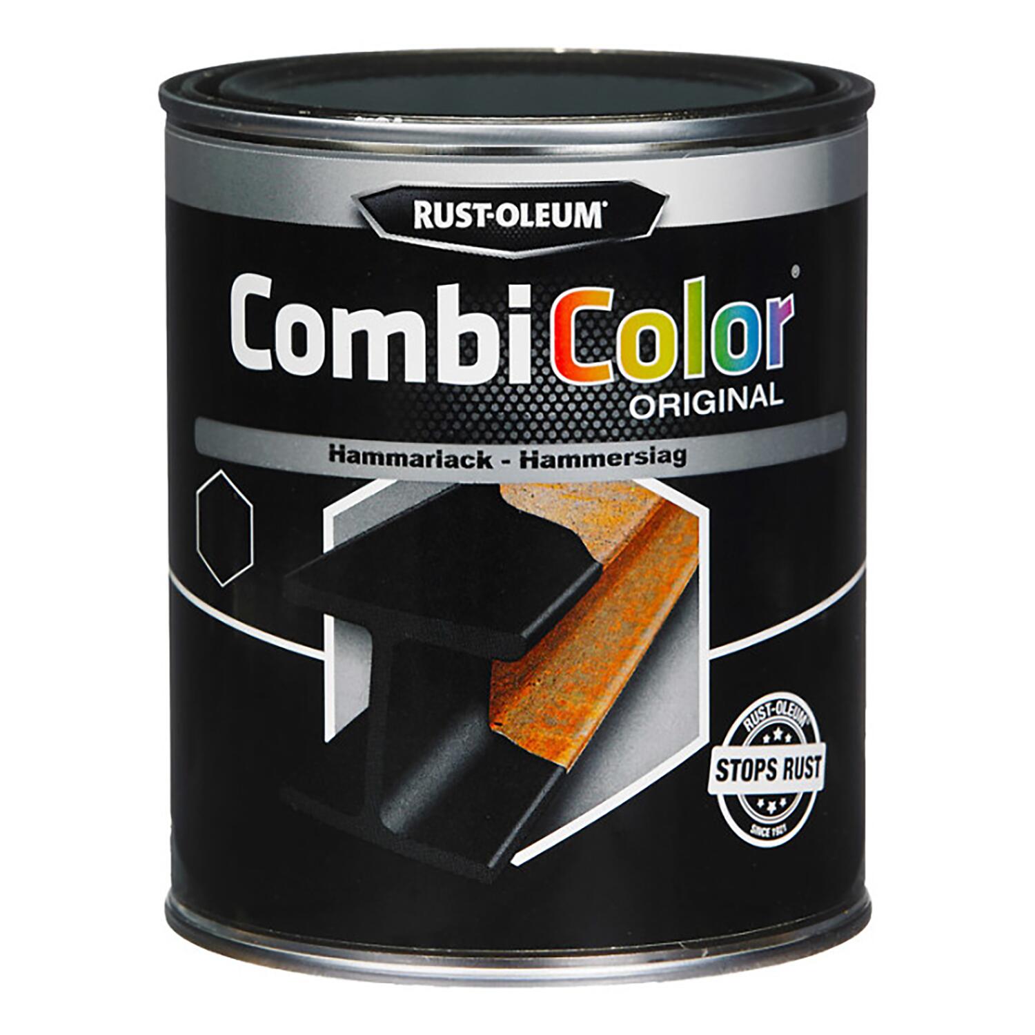 Combicolor Rust-Oleum Orginal Hammarlack Svart 750ml