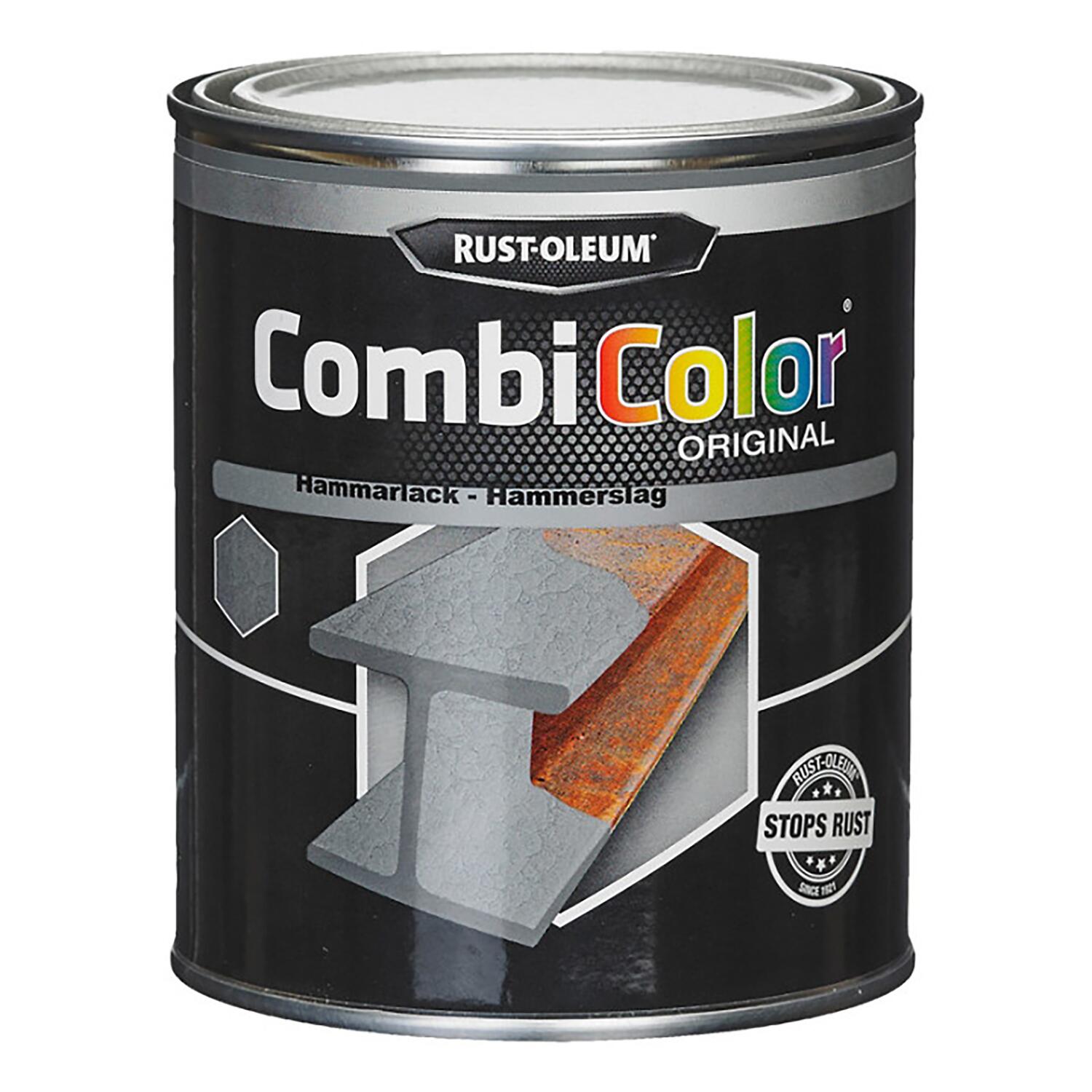 Combicolor Rust-Oleum Orginal Hammarlack Ljusgrå 750ml