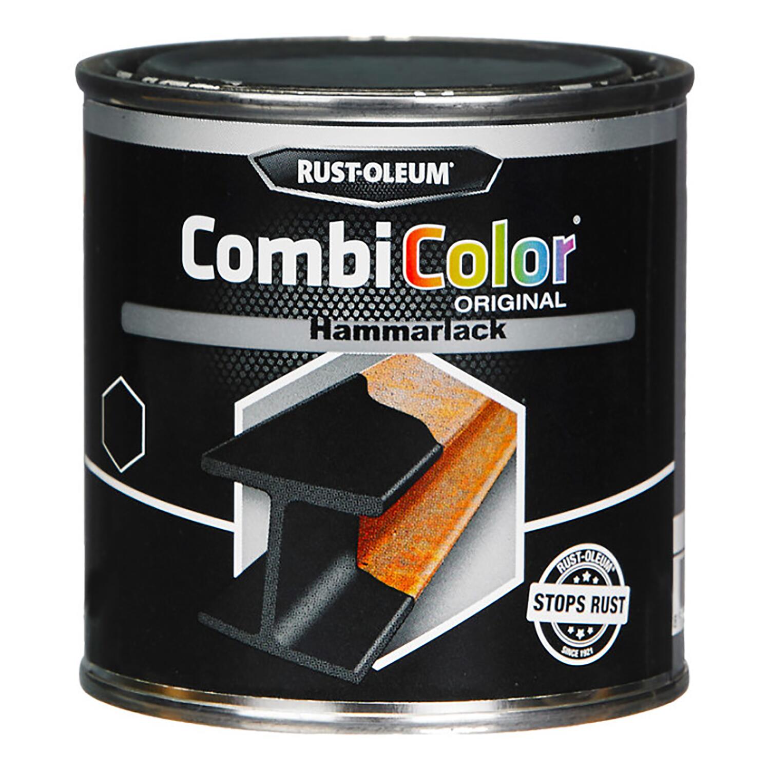 Combicolor Rust-Oleum Orginal Hammarlack Svart 250ml
