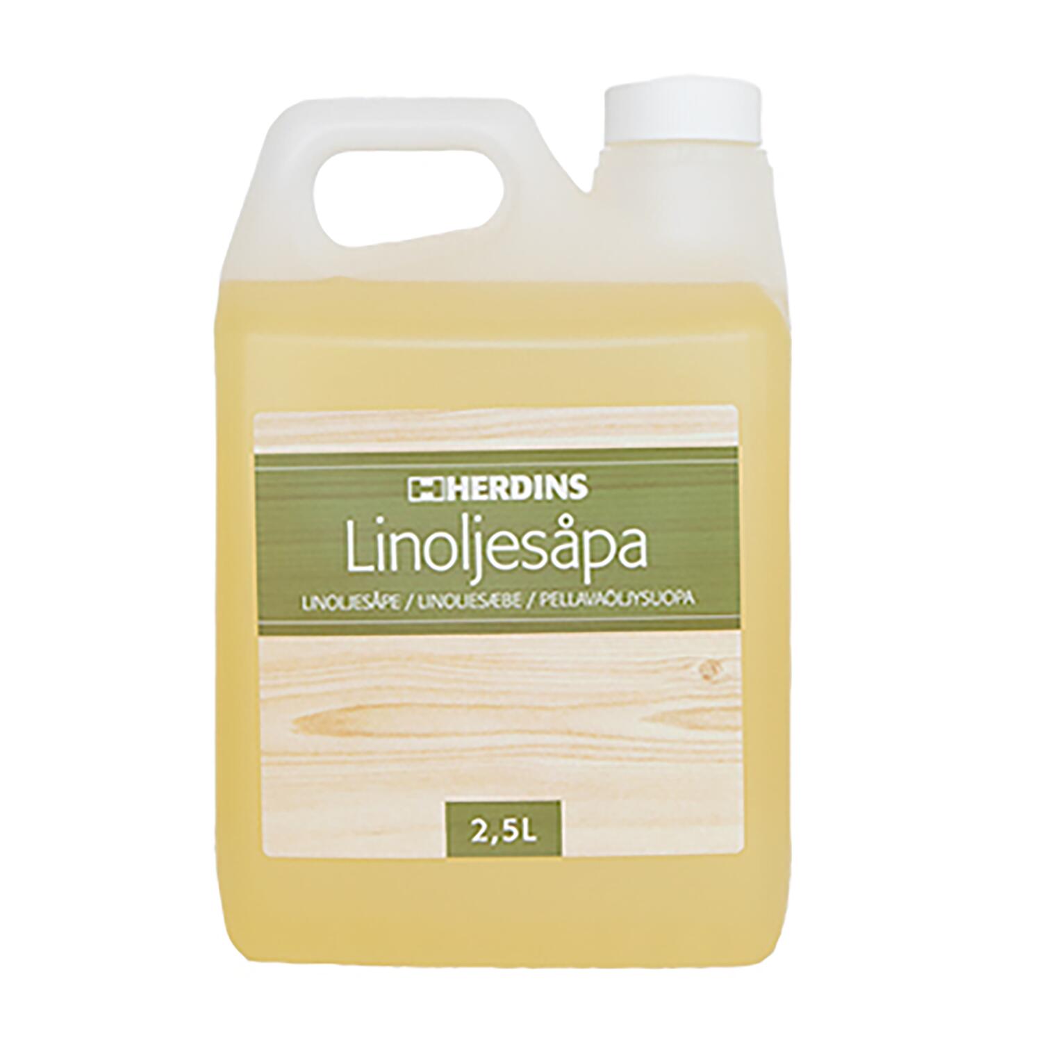 Linoljesåpa Herdins Naturell 2.5L