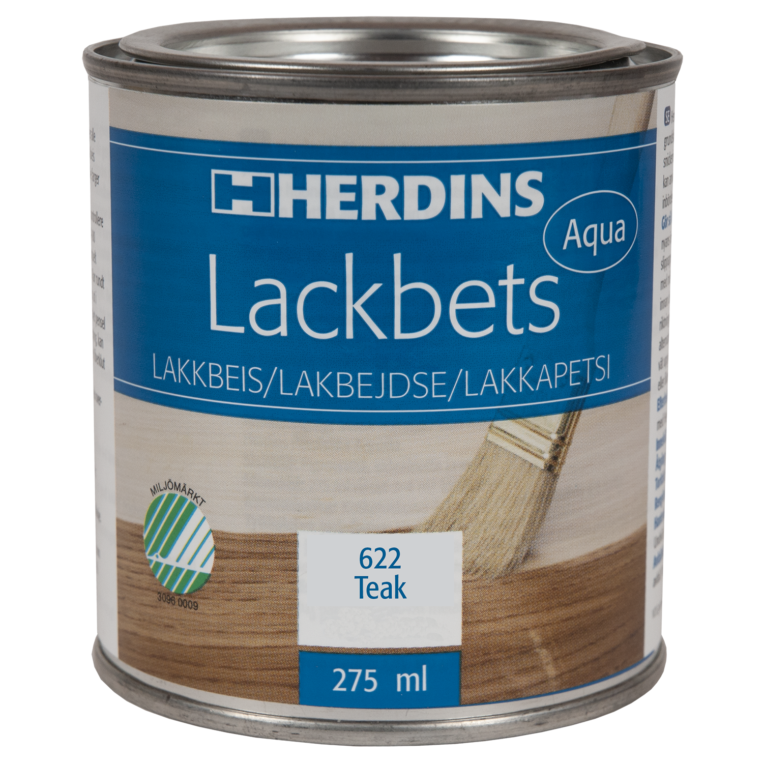 Lackbets Herdins Aqua Teak 275ml