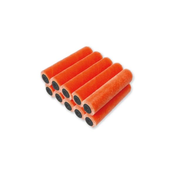 Miniroller Pro Paint Pro Bulk X-Fin Superflock 10cm 10st
