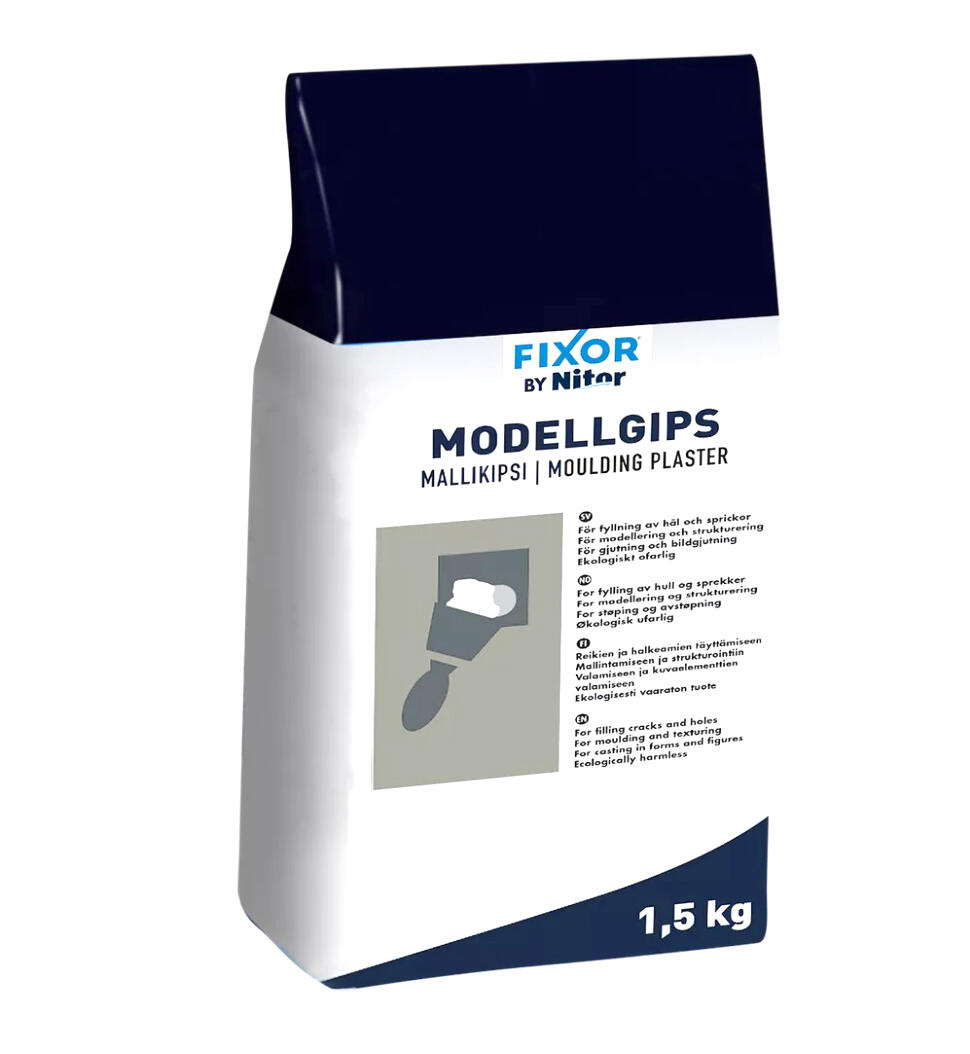 Modellgips Fixor by Nitor 1.5kg