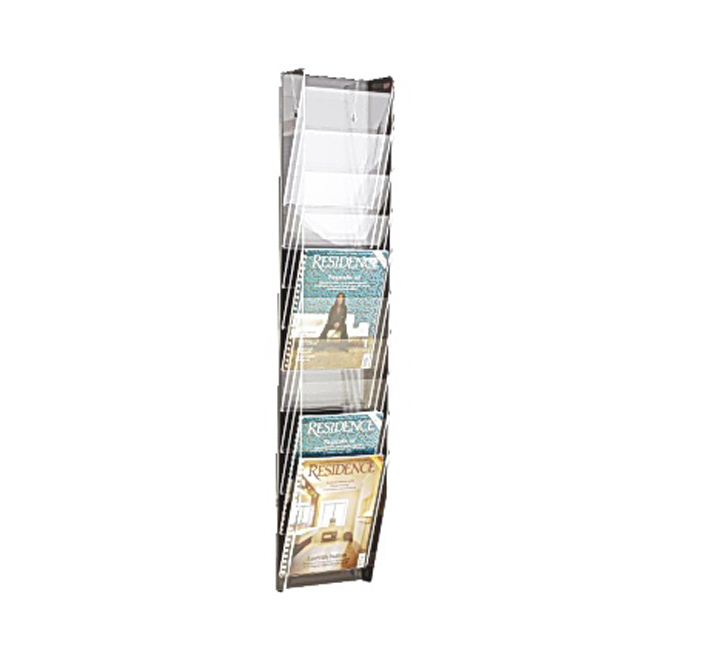 Blankettfack Nordic Brands A4s 10-fack Transparent