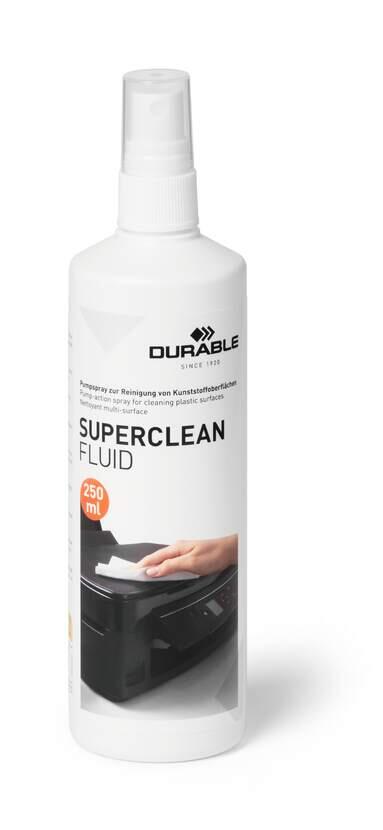 Rengöringsspray Durable Superclean för Plastytor 250ml