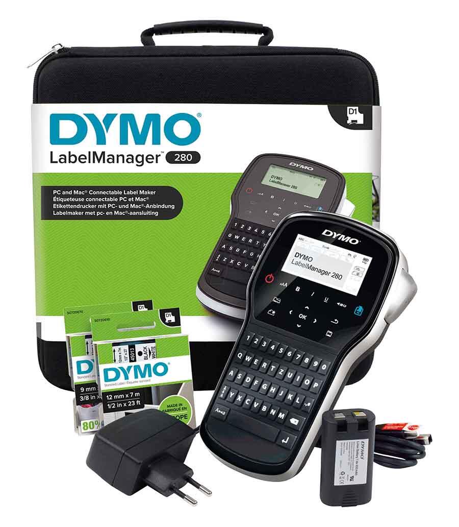 Märkmaskin Dymo LM280 Kit
