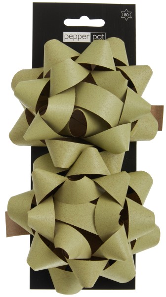 Rosetter Hedlunds Papper 80gsm Grön 12cm 2st