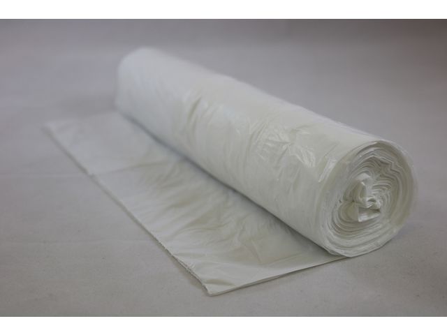 Papperskorgspåse Nordic Brands HD 30L Vit 100st/rl