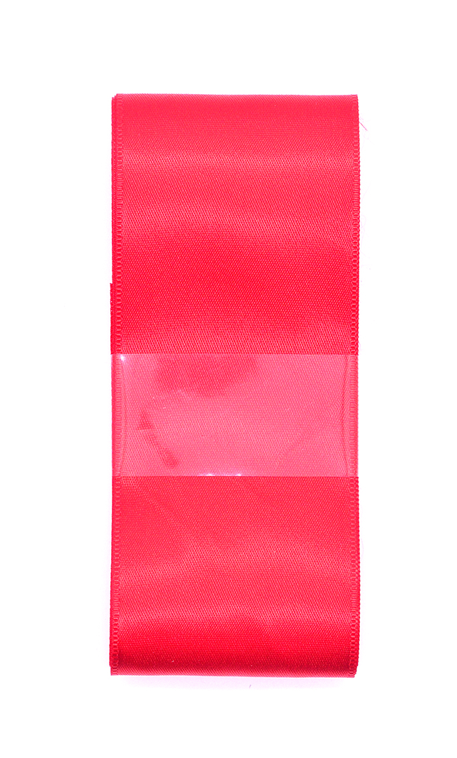 Sidenband Hedlunds Röd 2.5mx50mm