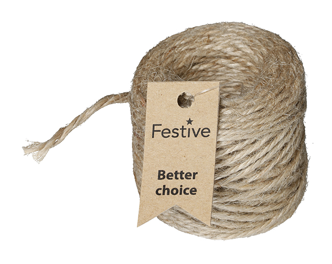 Juteband Hedlunds Natur BC 25m
