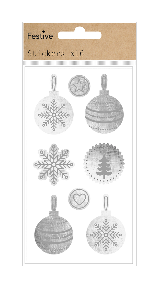 Stickers Hedlunds 9x15cm 2ark