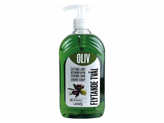 Flytande Tvål Lawinex Oliv 500ml