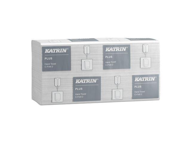 Handduk Katrin Plus C-Fold 2 16fp