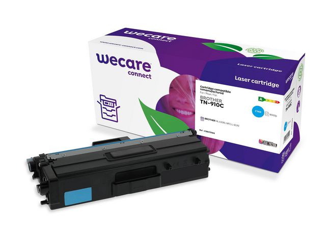 Toner Wecare Brother TN-910BK Cyan