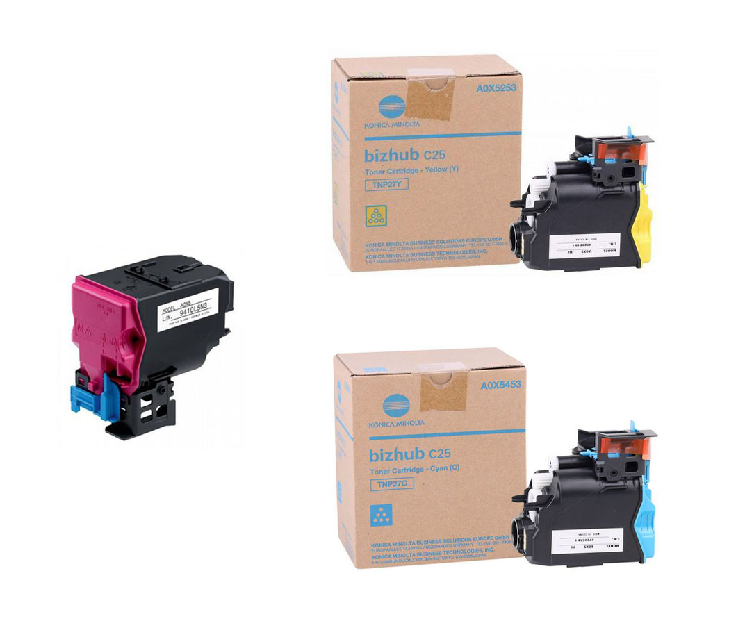 Toner Konica Minolta A0X5