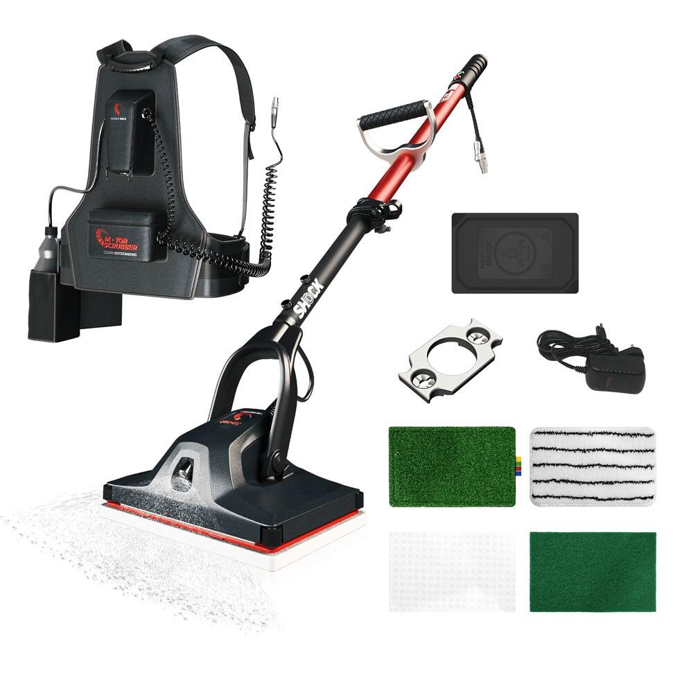 Golvrengöringsmaskin MotorScrubber Shock Litium Kit