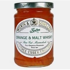 Marmalade Tiptree Orange & Malt Whisky 340g