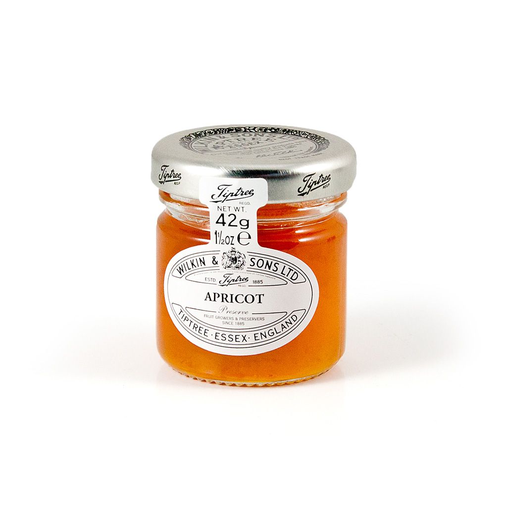 Preserve Tiptree Apricot 42g 48st