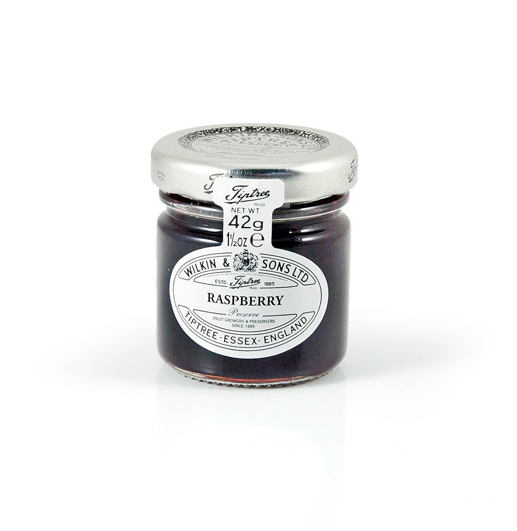 Preserve Tiptree Raspberry 42g 48st