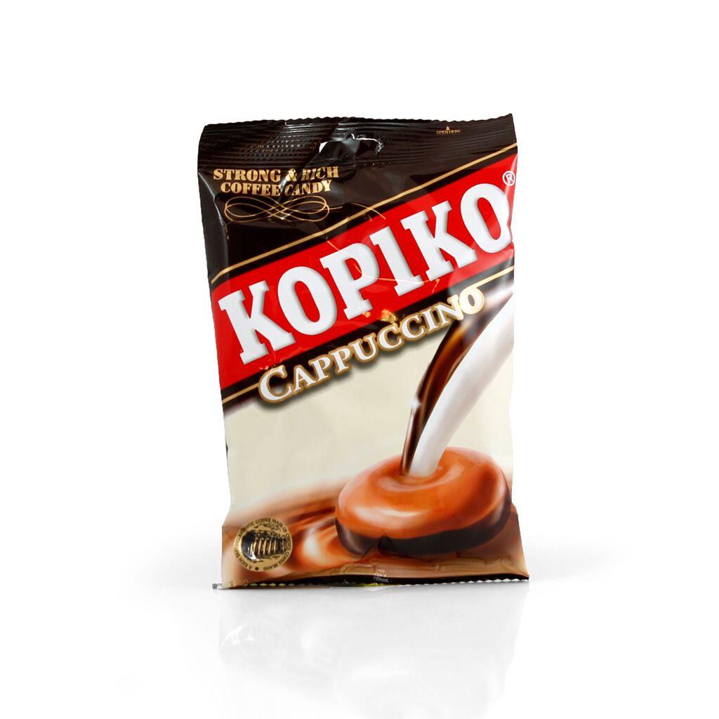 Candy Kopiko Cappuccino 120g 12st