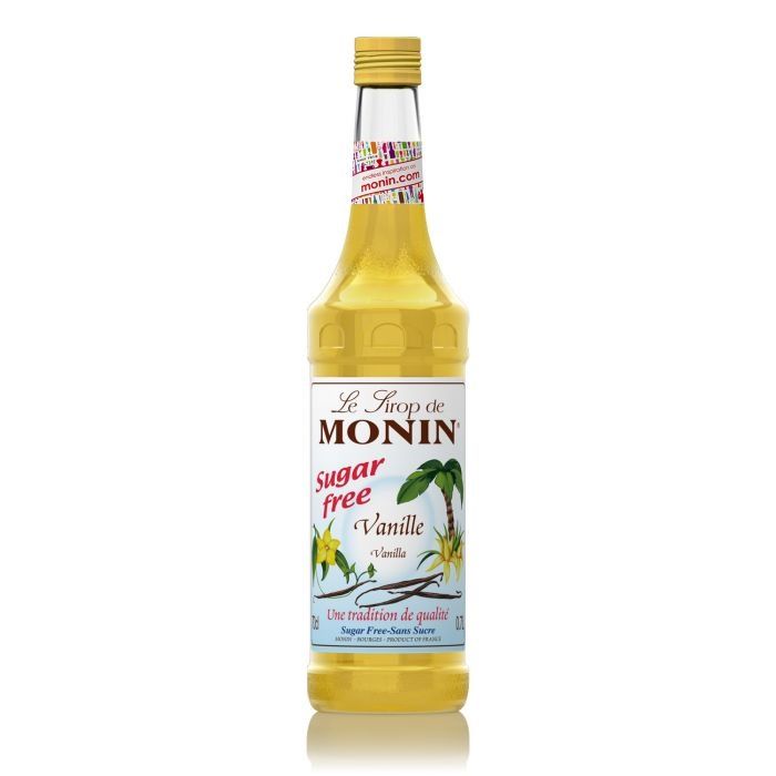 Syrup Monin Sugarfree Vanilla 70cl