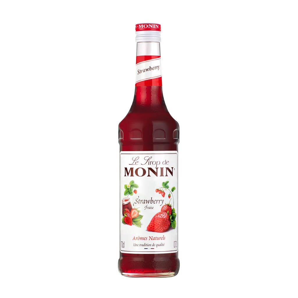 Syrup Monin Jordgubb 70cl