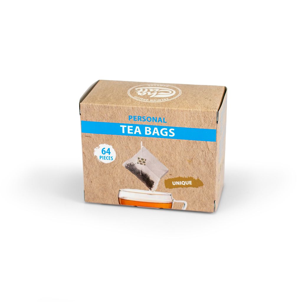 Teabags Engångs 64st