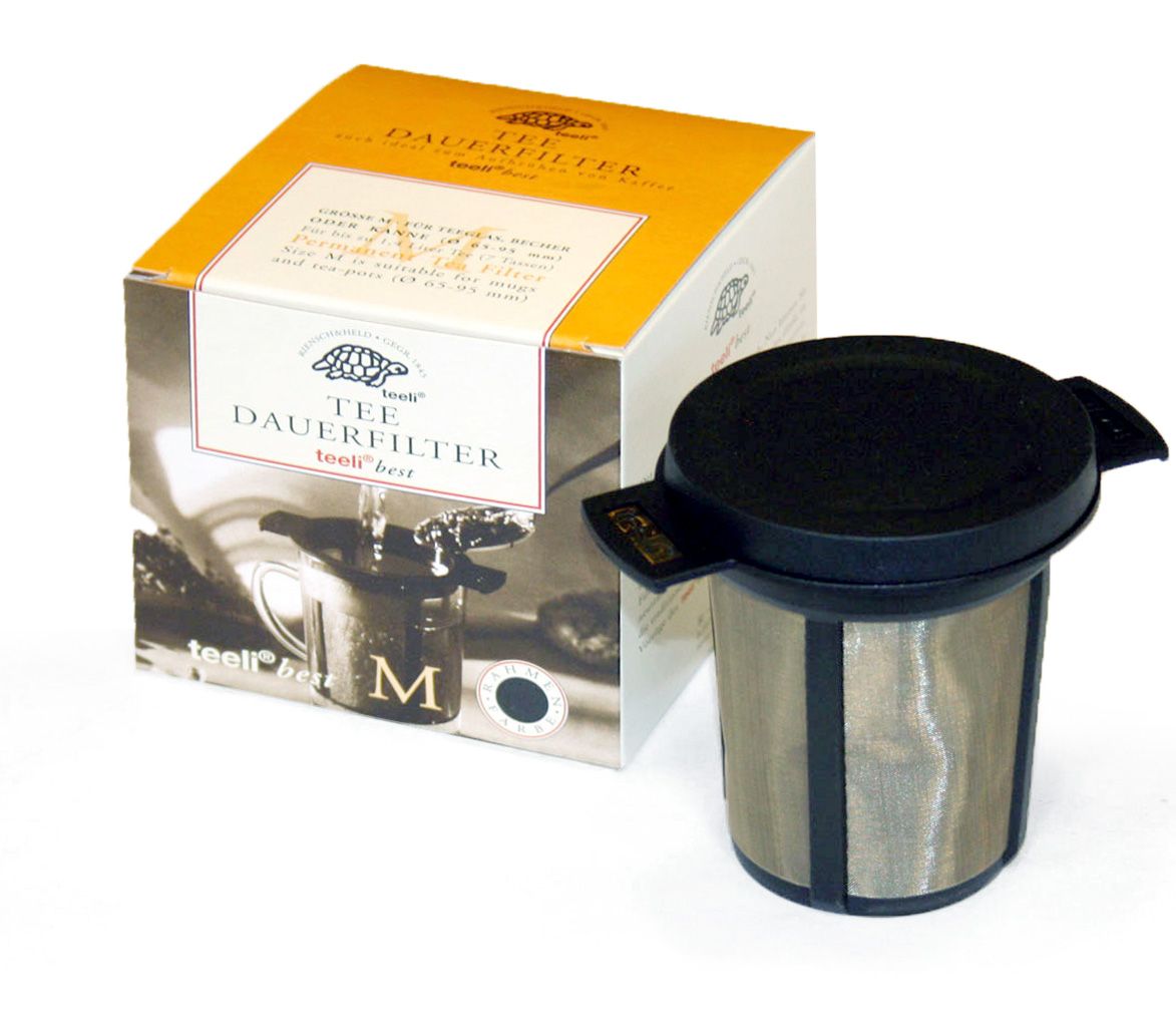 Tefilter Kahls Teeli Plast/Rostfritt