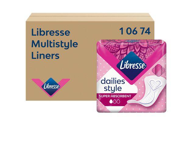Trosskydd Libresse Multistyle Refill 150st