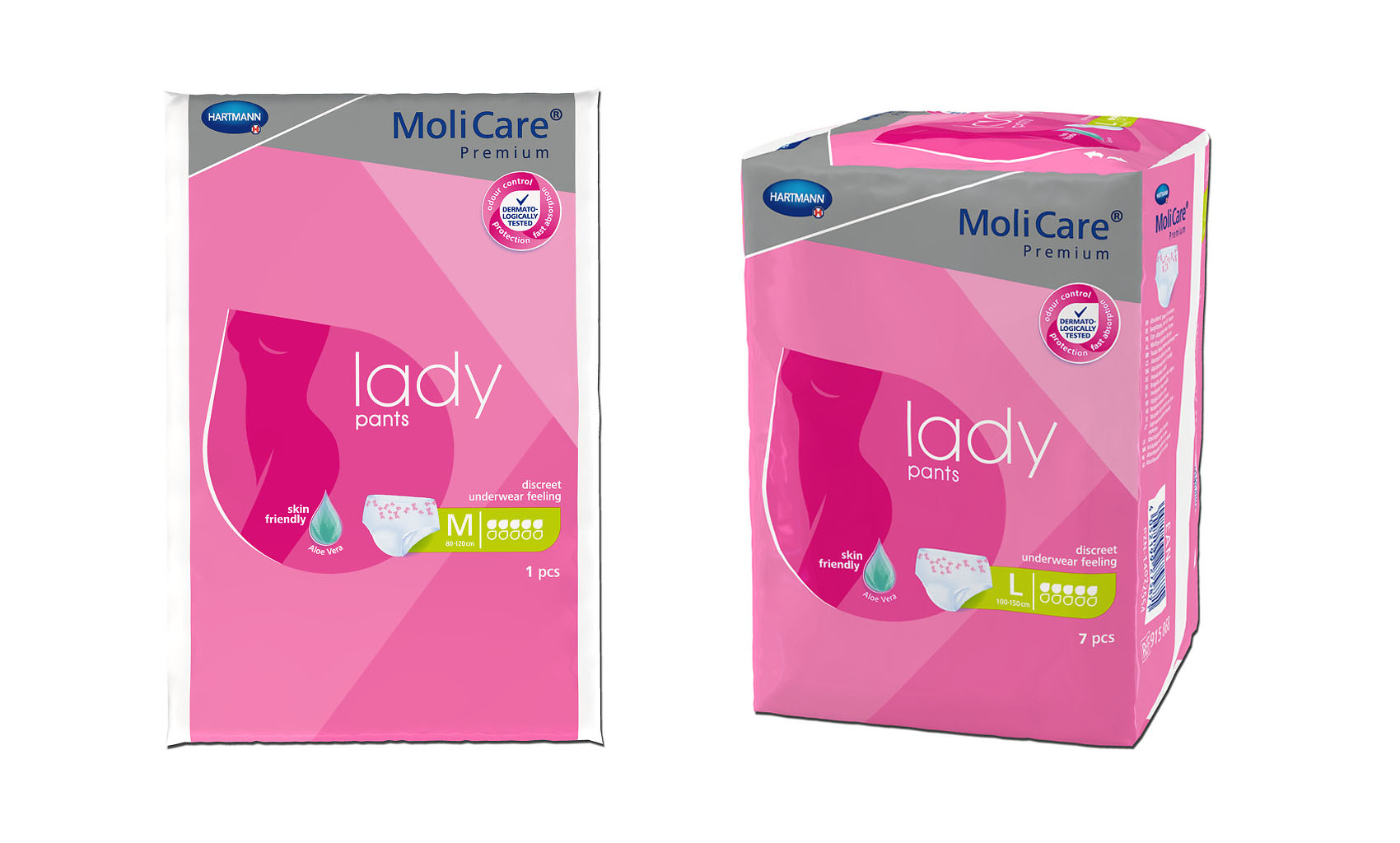 Inkontinensskydd Molicare Premium Ladypants 5 Droppar 8st