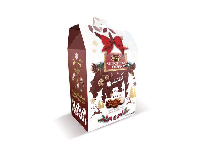 Choklad Nordic Brands Julbox Casetta Crispy 390g