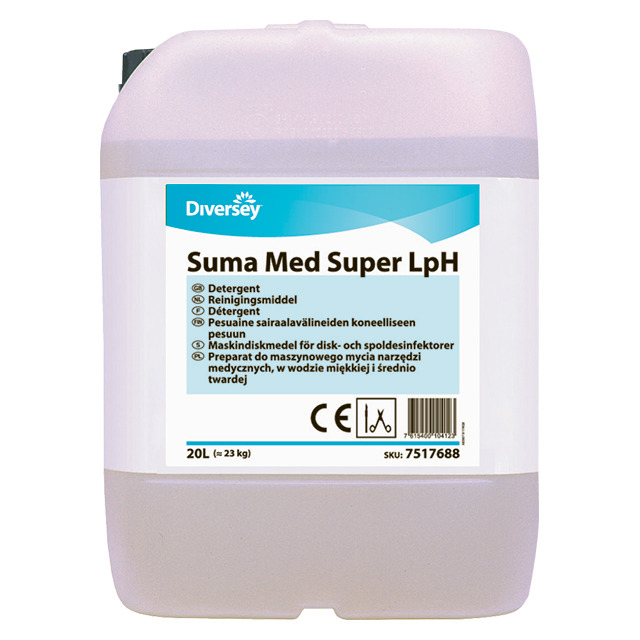 Maskindiskmedel Diversey Suma med Super LpH 20L