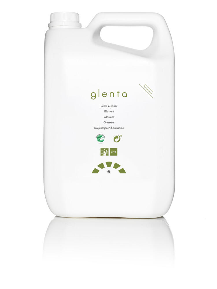 Glasputs Glenta Oparfymerad 5L